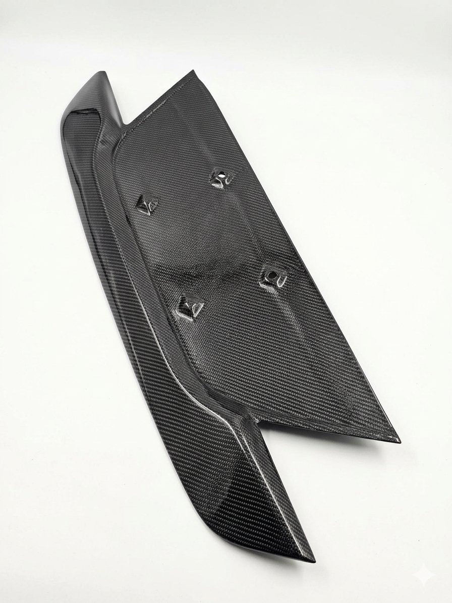 FB civic Trunk carbon overlay