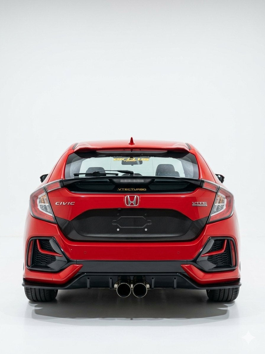 Fk8 Fk7 Trunk Carbon Overlay