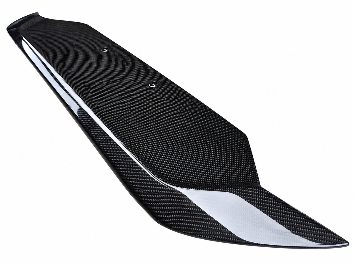 FC civic Carbon trunk overlay