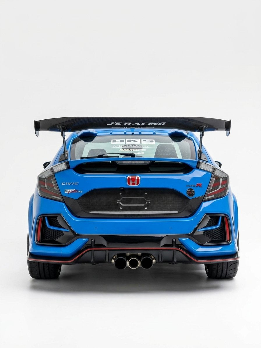 Fk8 Fk7 Trunk Carbon Overlay
