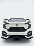 FC civic Carbon trunk overlay