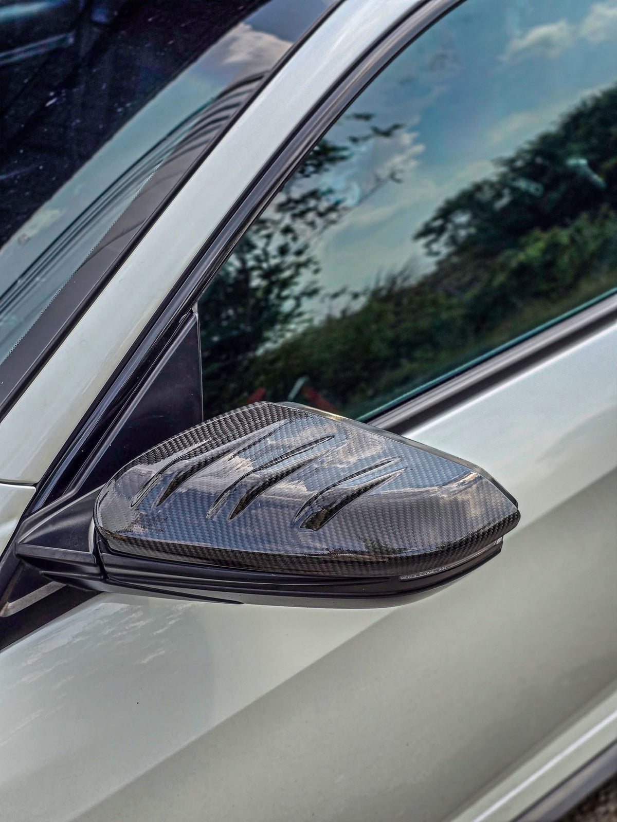 FK8 FK7 carbon mirror caps