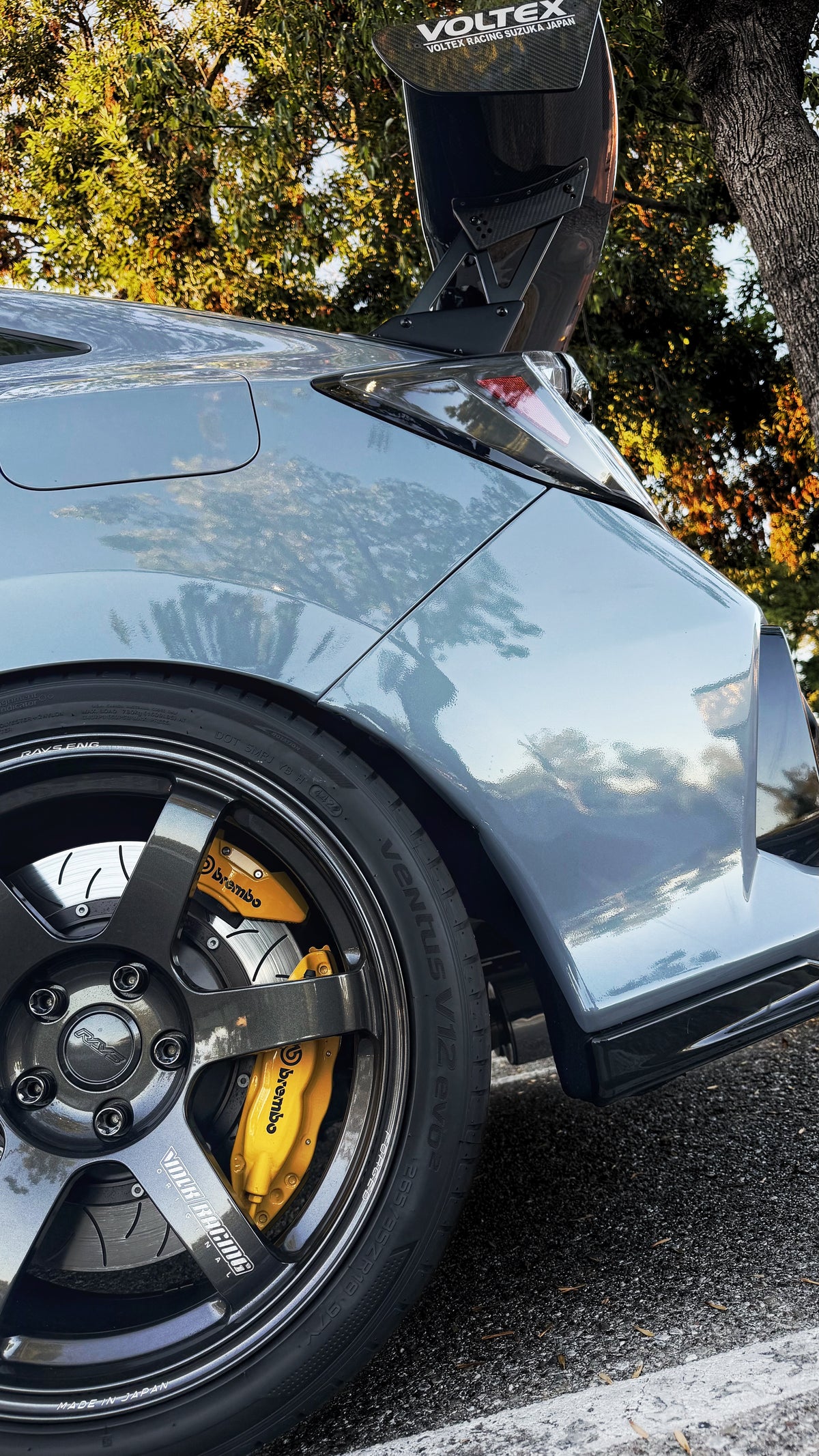 FK7 civic Big brake kit