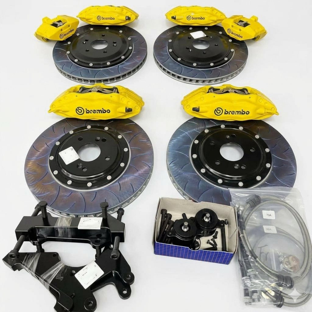 FK7 civic Big brake kit