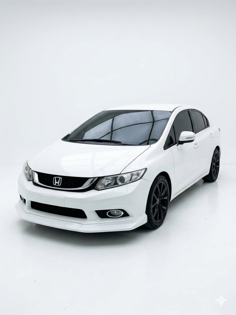 FB civic FRP lip