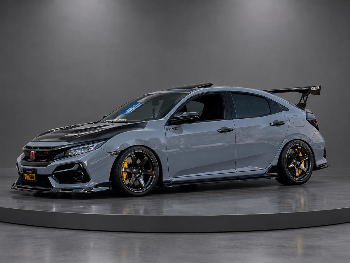 FK7 civic Big brake kit