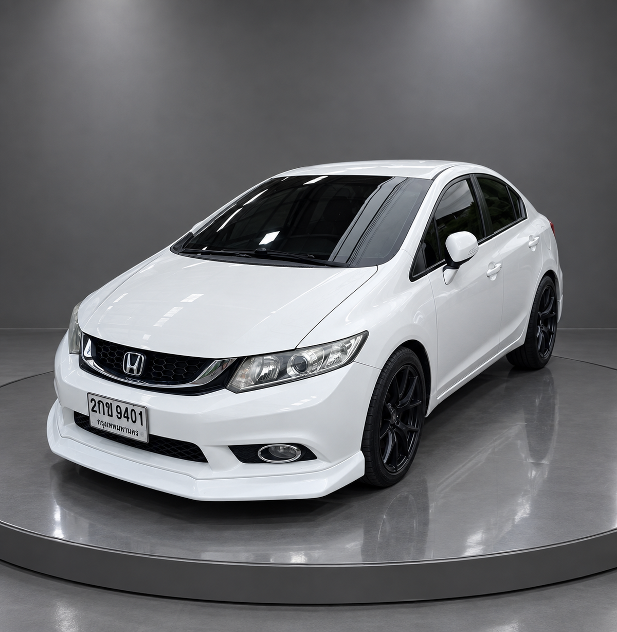 FB civic FRP lip