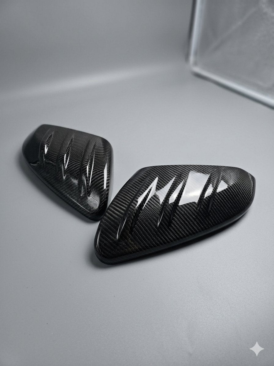FK8 FK7 carbon mirror caps